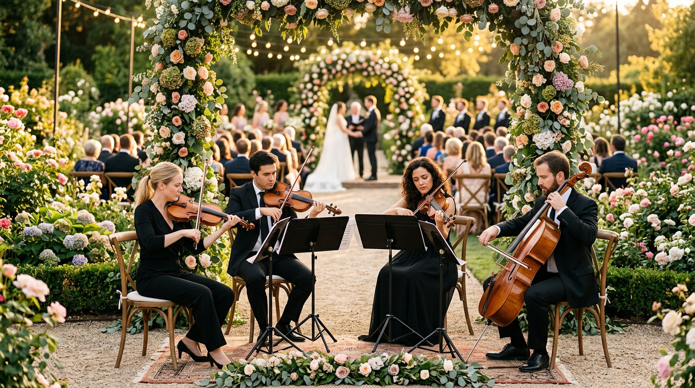 Aurora String Quartet, musicians