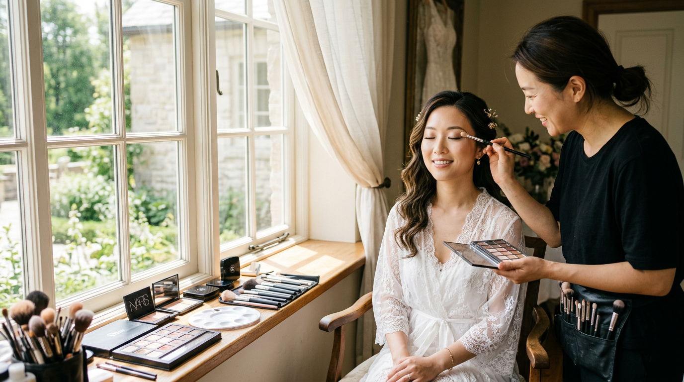 Lena Park Bridal Beauty, makeup artists